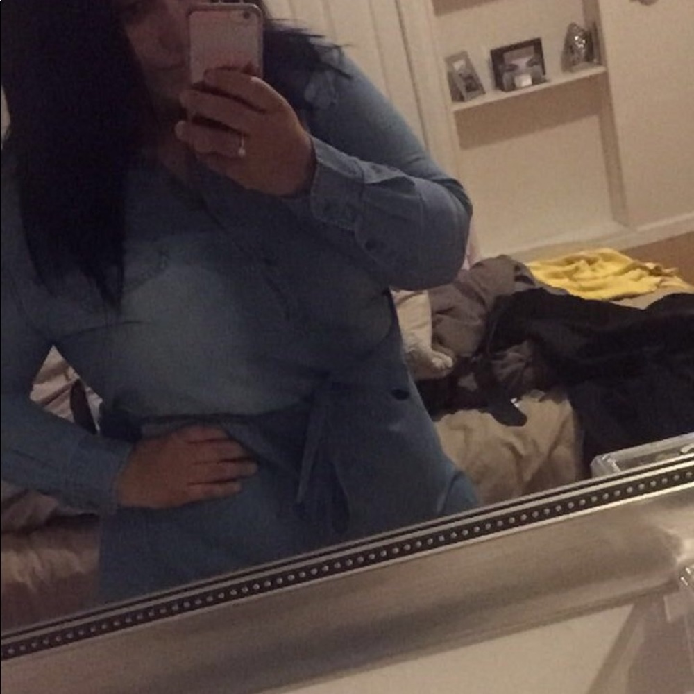 Jean dress
